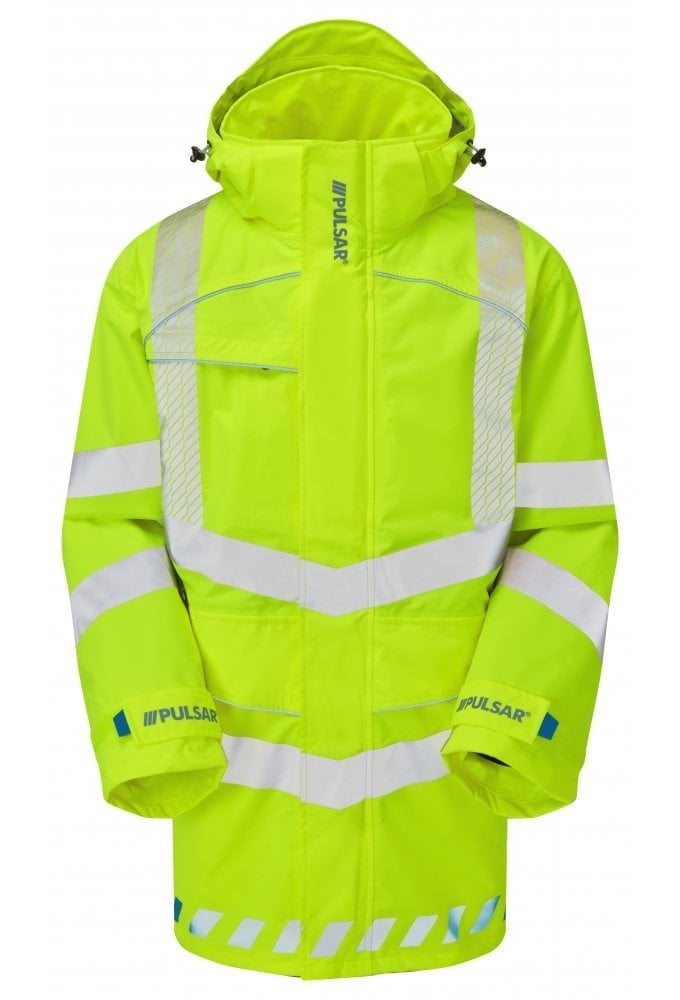 EVO100 Pulsar PULSAR® Evolution Coat Unlined 3 Layer Yellow