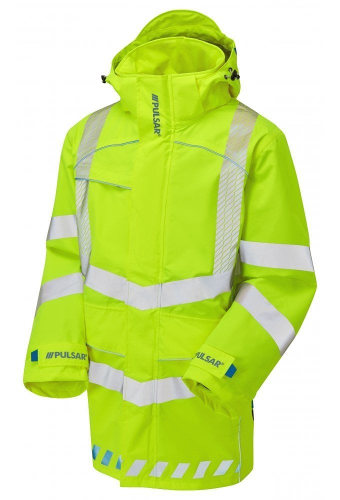EVO100 Pulsar PULSAR® Evolution Coat Unlined 3 Layer Yellow