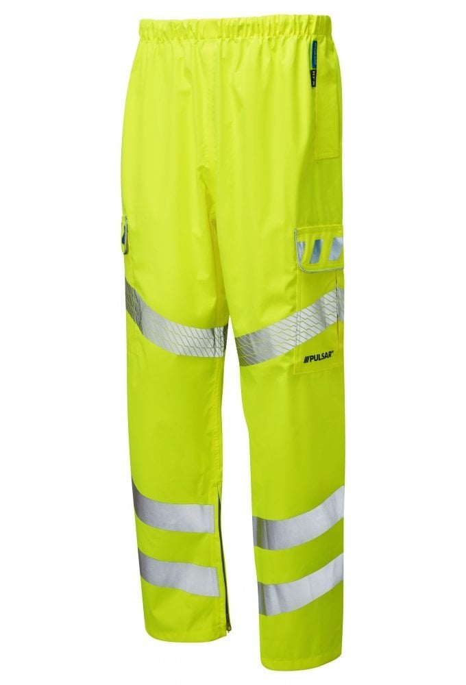 EVO101 Pulsar PULSAR® Evolution Over Trouser Unlined 3 Layer Yellow