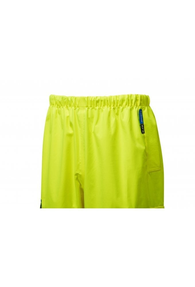 EVO101 Pulsar PULSAR® Evolution Over Trouser Unlined 3 Layer Yellow