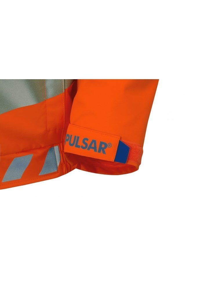 EVO253 Pulsar PULSAR® Evolution Bomber Jacket Unlined 3 Layer Orange