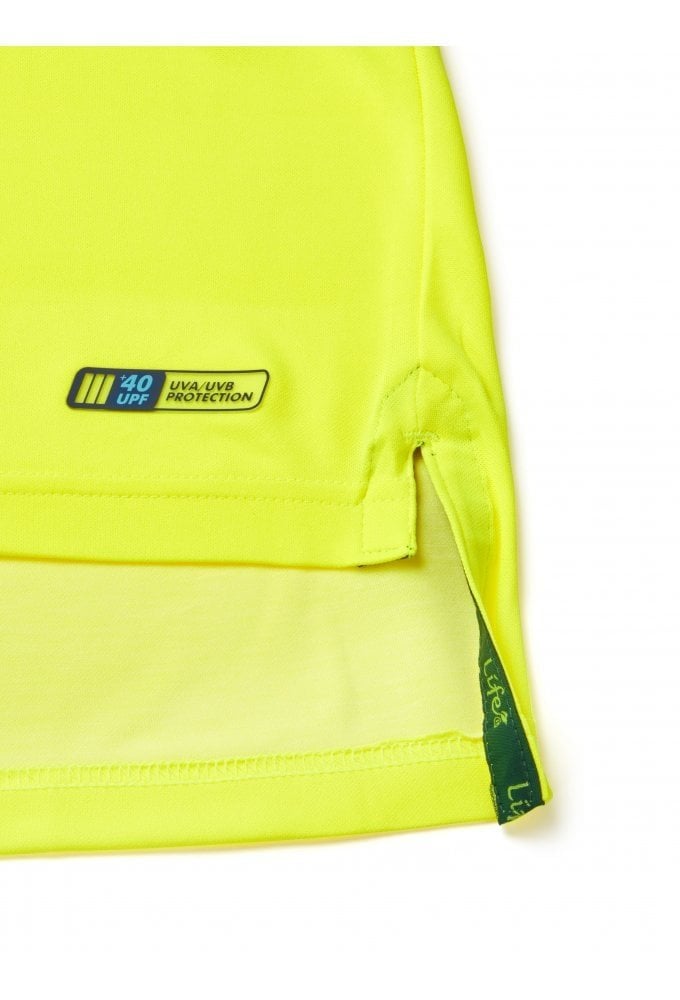 LFE923 Pulsar PULSAR® LIFE Men's Short Sleeve Polo Shirt Yellow