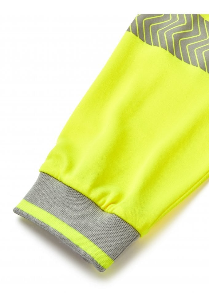 LFE925 Pulsar PULSAR® LIFE Men's Long Sleeve Polo Shirt Yellow