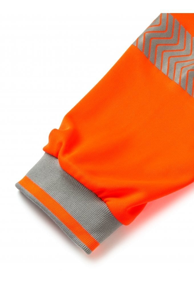 LFE926 Pulsar PULSAR® LIFE Men's Long Sleeve Polo Shirt Orange