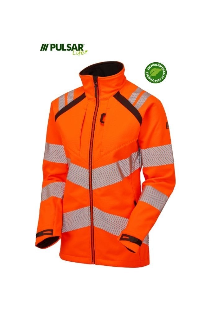 LFE966 Pulsar PULSAR® LIFE Women's Softshell Jacket Orange
