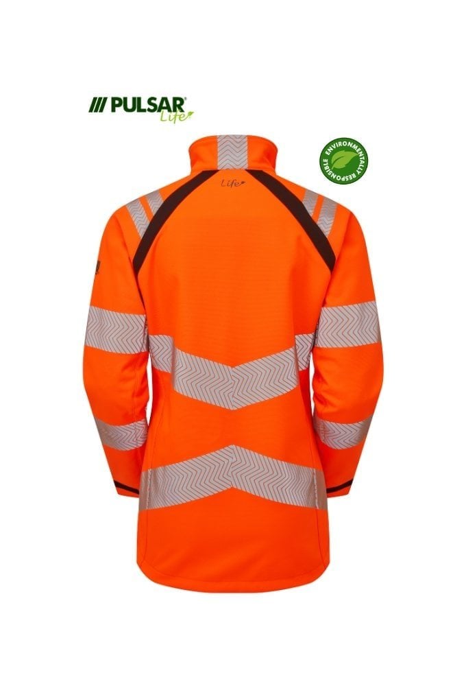 LFE966 Pulsar PULSAR® LIFE Women's Softshell Jacket Orange