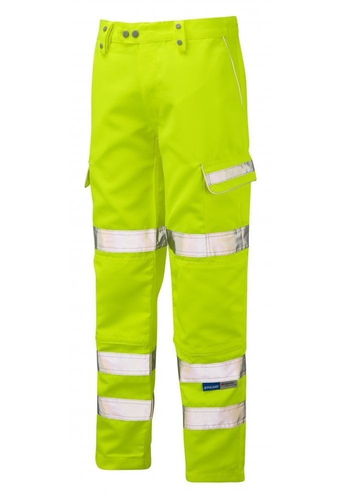 P346LDS Pulsar PULSAR® Protect Women's High Visibility Combat Trouser Yellow