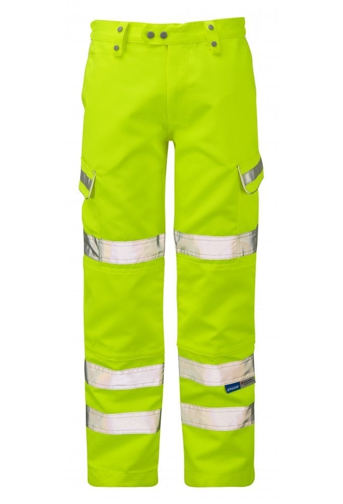 P346LDS Pulsar PULSAR® Protect Women's High Visibility Combat Trouser Yellow