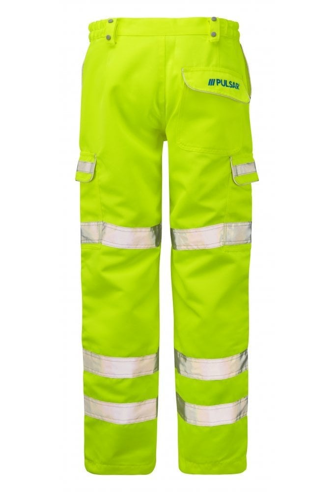 P346LDS Pulsar PULSAR® Protect Women's High Visibility Combat Trouser Yellow