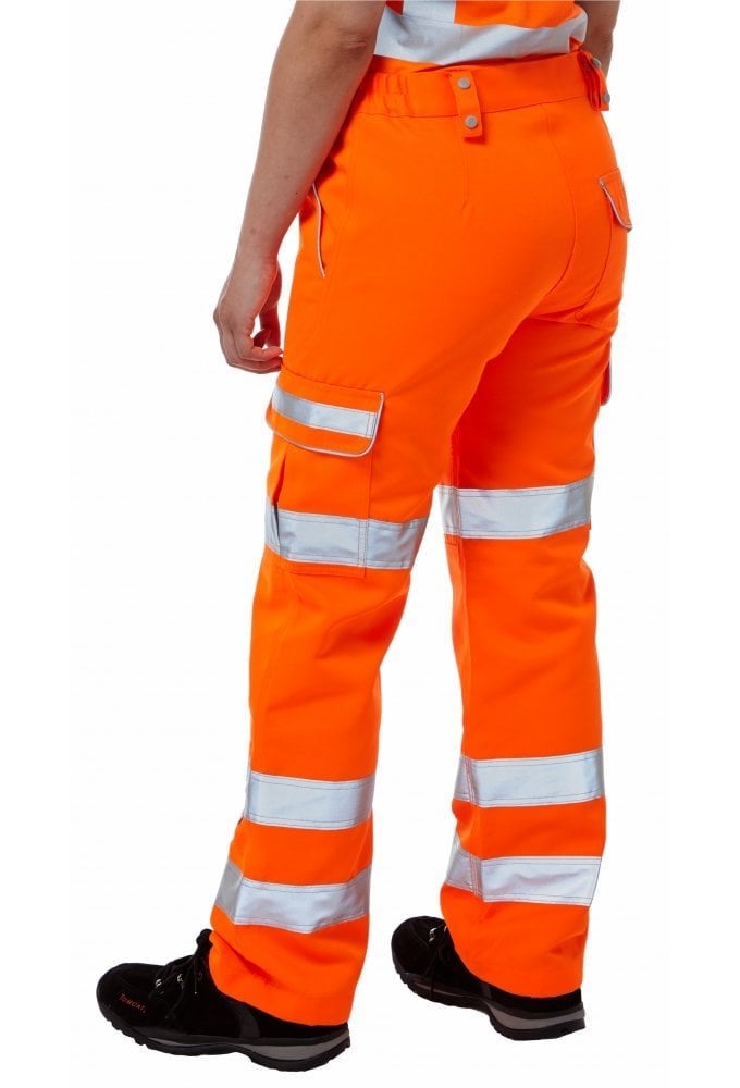PR336LDS Pulsar PULSAR® Protect Women's High Visibility Combat Trouser Orange