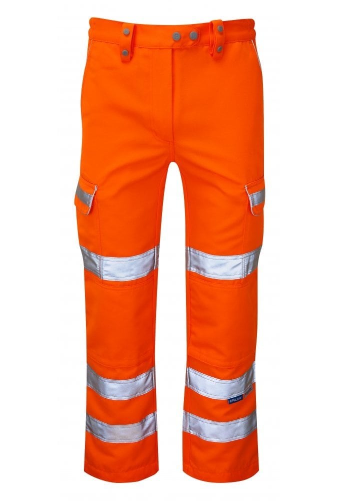 PR336LDS Pulsar PULSAR® Protect Women's High Visibility Combat Trouser Orange