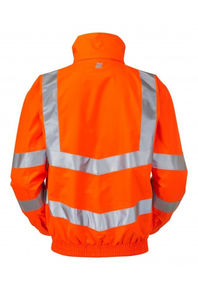 PR515 Pulsar PULSAR® Protect High Visibility Mesh Lined Bomber Jacket Orange