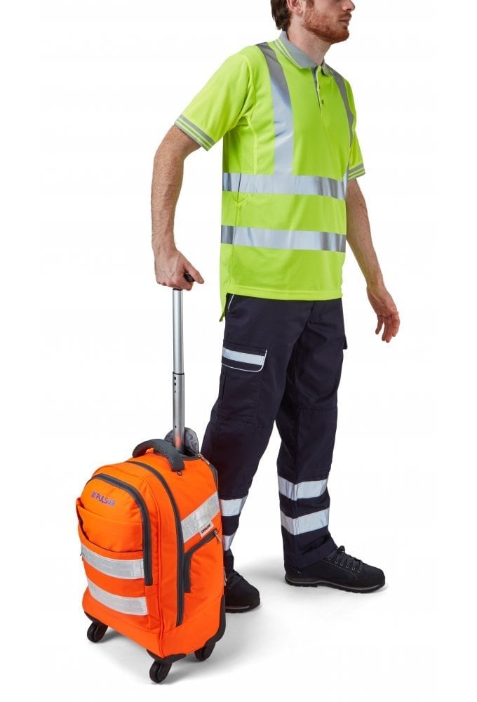 PR545 Pulsar PULSAR® Protect Rail Spec Cordura Trolley Backpack Orange