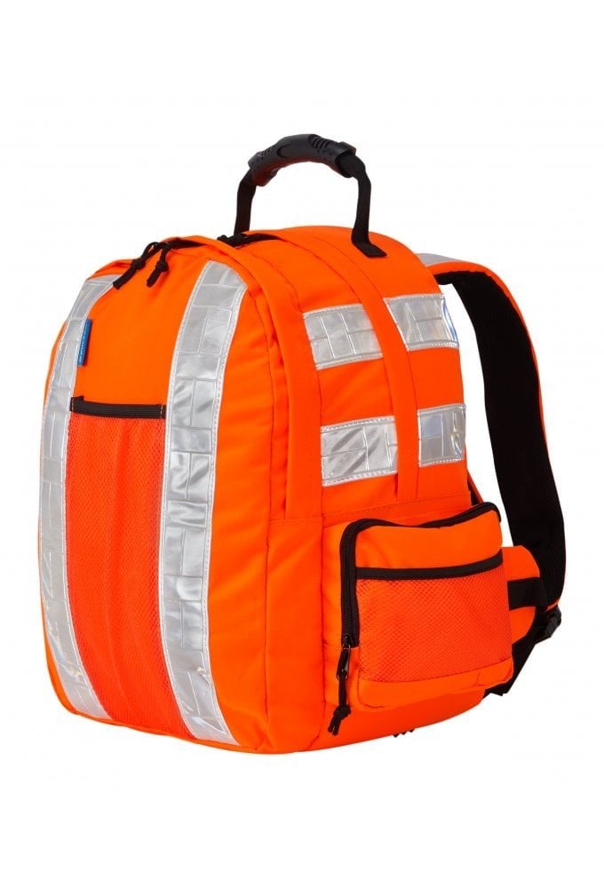 PR549 Pulsar PULSAR® Protect Rail Spec Cordura Back Pack Orange