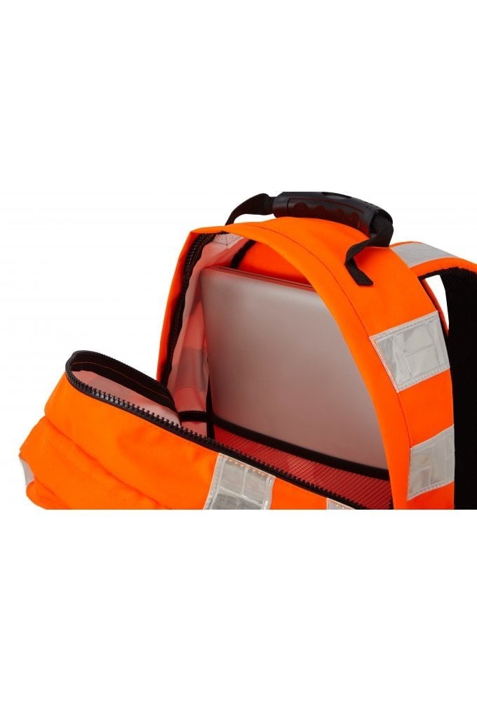 PR549 Pulsar PULSAR® Protect Rail Spec Cordura Back Pack Orange