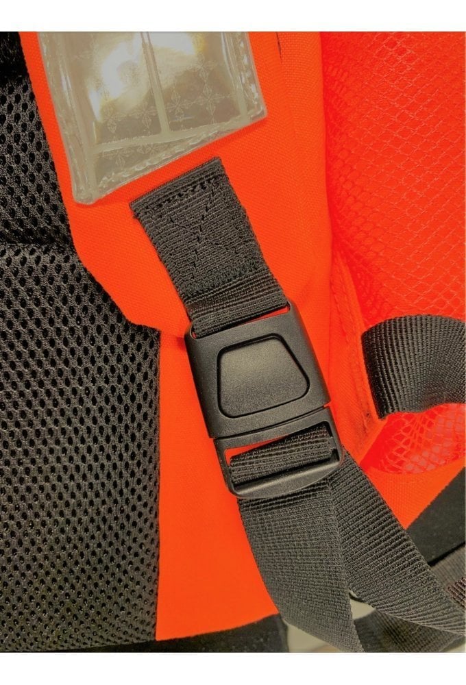 PR549 Pulsar PULSAR® Protect Rail Spec Cordura Back Pack Orange