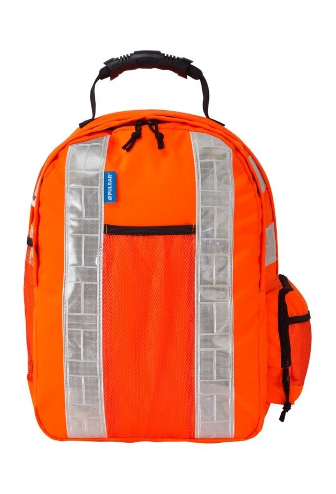 PR549 Pulsar PULSAR® Protect Rail Spec Cordura Back Pack Orange