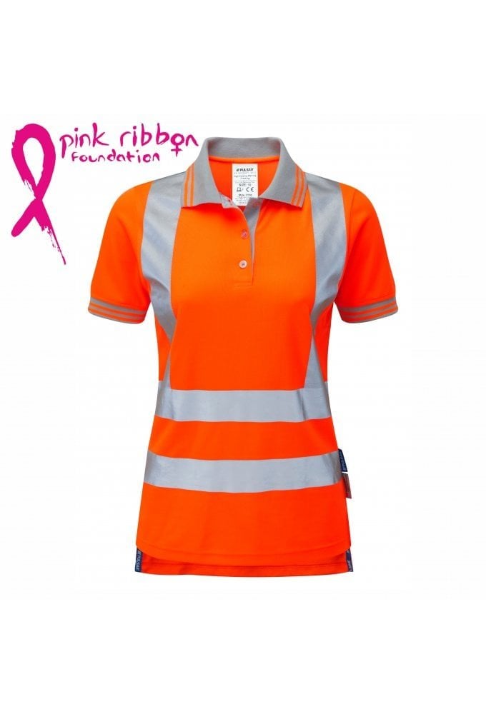 PR701 Pulsar PULSAR® Protect Women's High Visibility Polo Shirt Orange