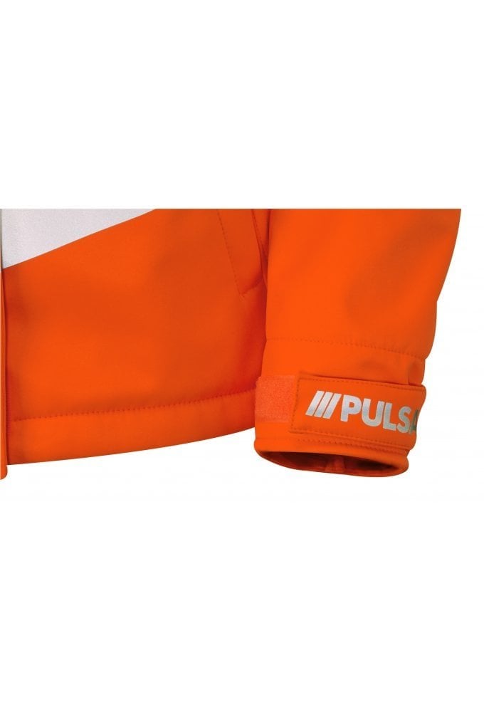 PR707 Pulsar PULSAR® Protect Women's High Visibility Orange Softshell Orange