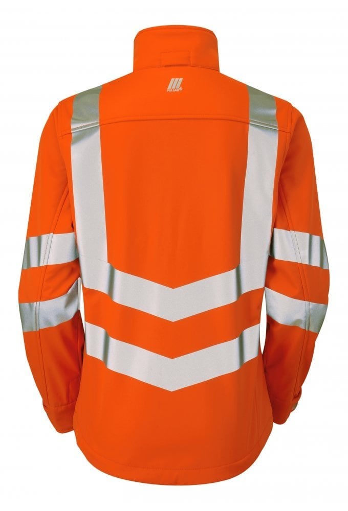 PR707 Pulsar PULSAR® Protect Women's High Visibility Orange Softshell Orange