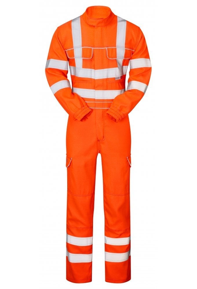 PRARC05 Pulsar PULSAR® Protect Rail Spec 310gsm FR-AST-ARC Combat Coverall Orange