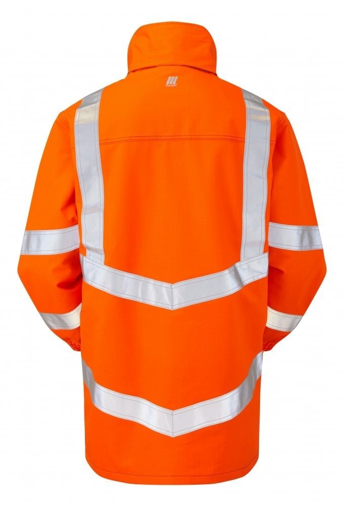 PRARC09 Pulsar PULSAR® Protect Electric ARC Waterproof Storm Coat Orange