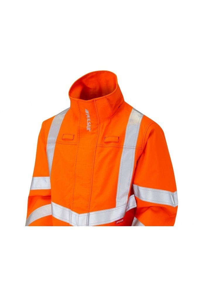 PRARC09 Pulsar PULSAR® Protect Electric ARC Waterproof Storm Coat Orange