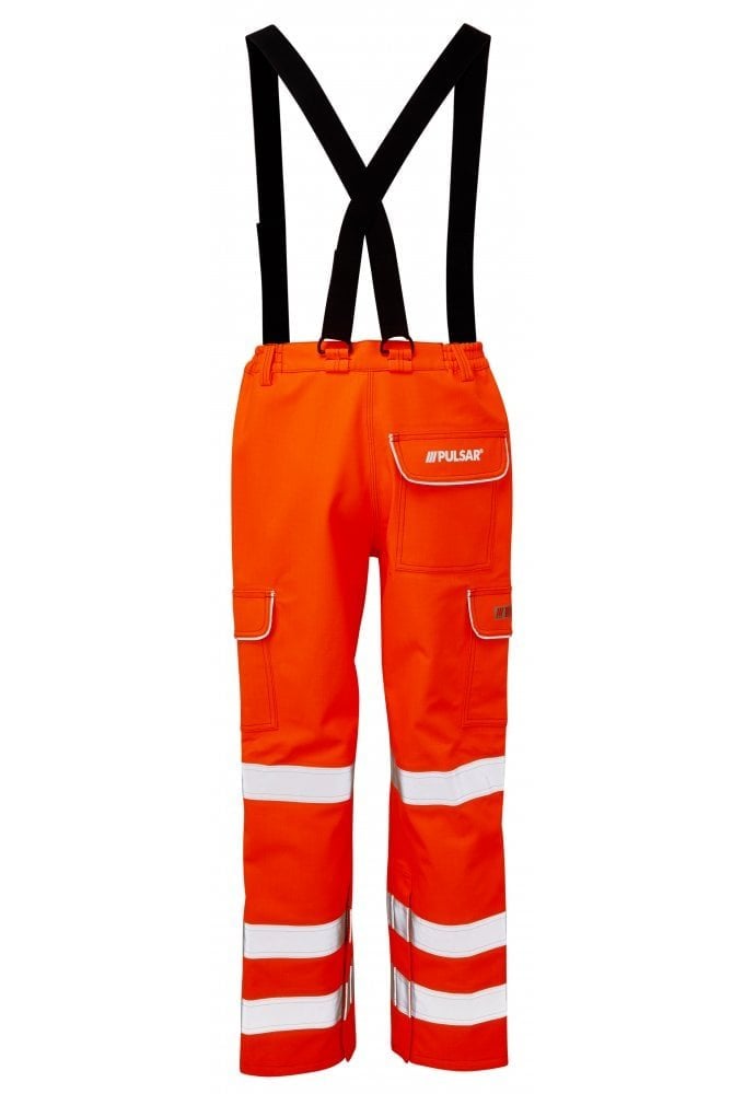 PRARC10 Pulsar PULSAR® Protect Electric ARC Waterproof Salopette Orange