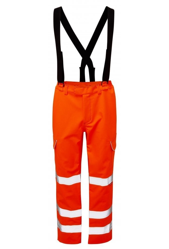 PRARC10 Pulsar PULSAR® Protect Electric ARC Waterproof Salopette Orange