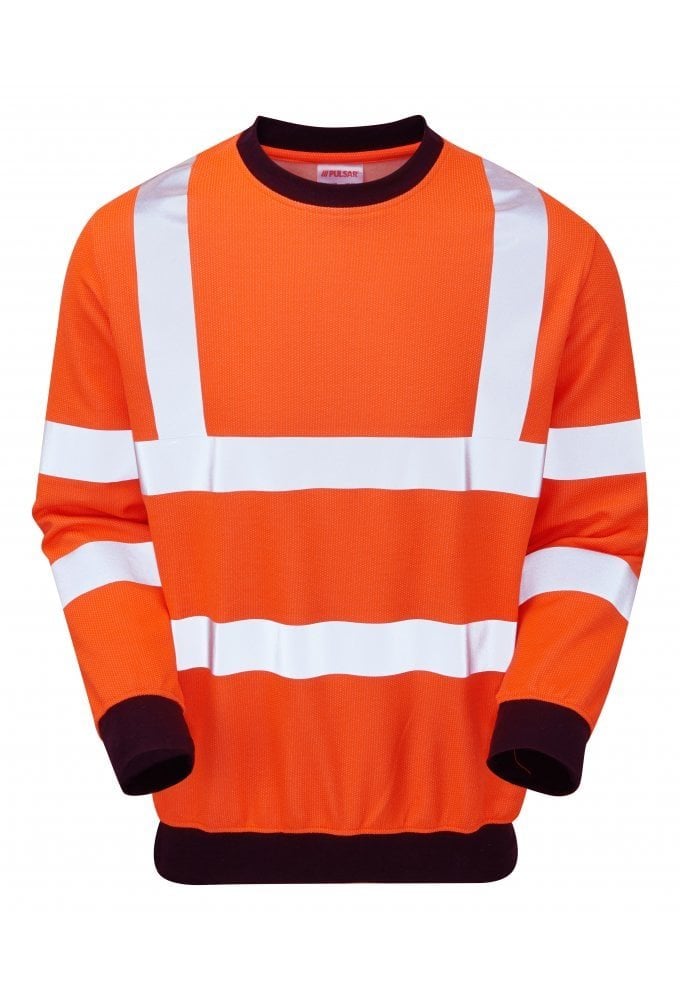 PRARC20 Pulsar PULSAR® Protect Electric ARC Sweatshirt Orange