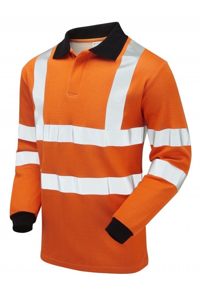 PRARC21 Pulsar PULSAR® Protect Electric ARC Polo Shirt Orange