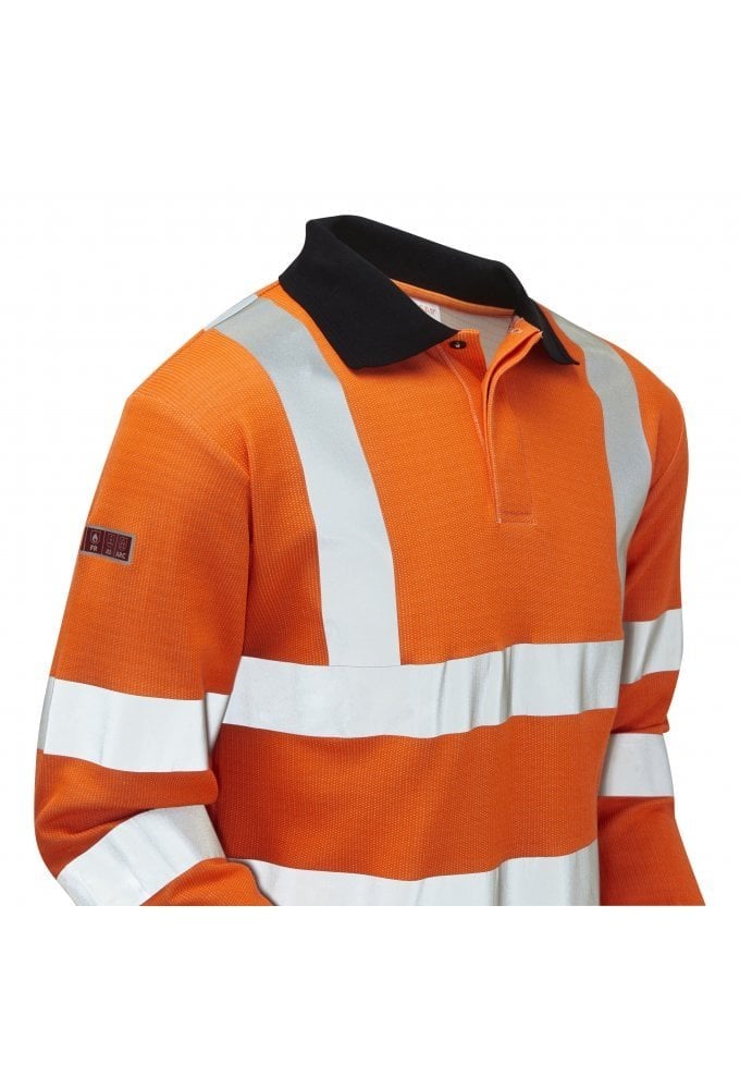 PRARC21 Pulsar PULSAR® Protect Electric ARC Polo Shirt Orange