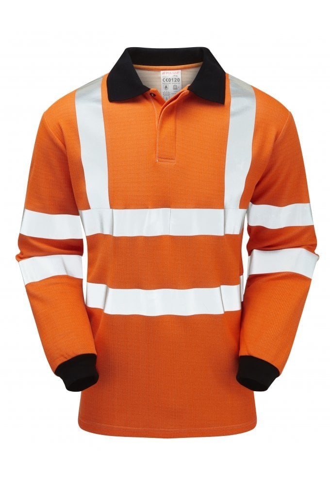 PRARC21 Pulsar PULSAR® Protect Electric ARC Polo Shirt Orange