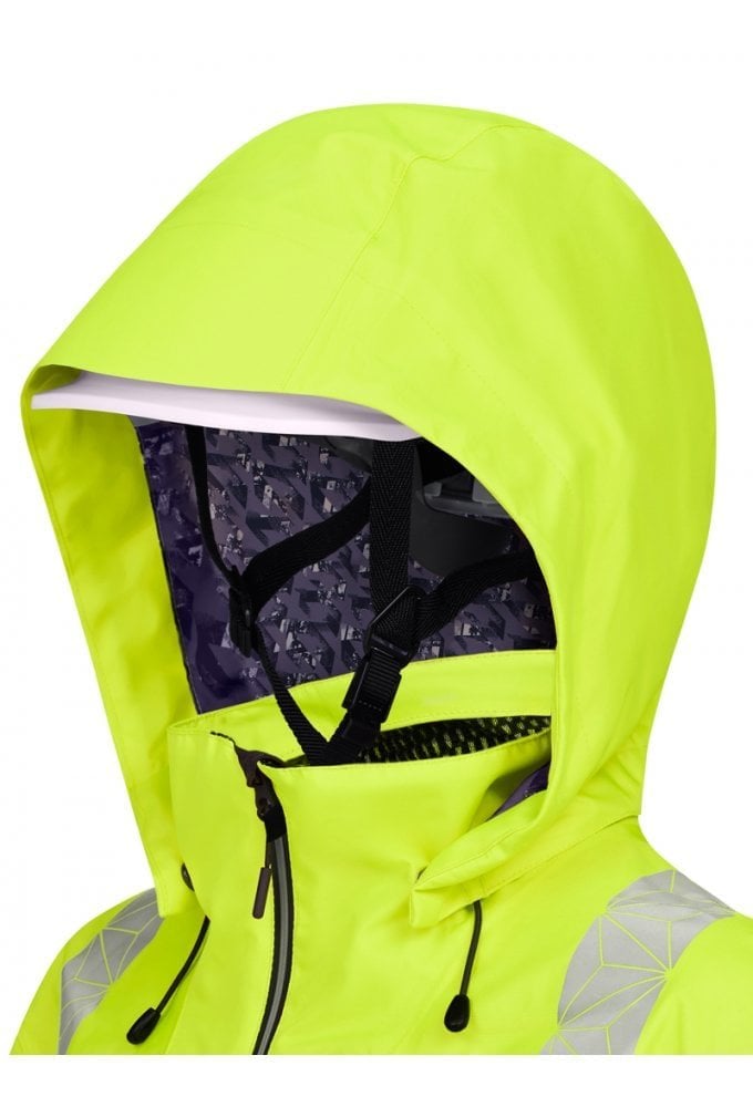 RCT800 Pulsar PULSAR® React Shell Jacket Yellow SMALL-4XL