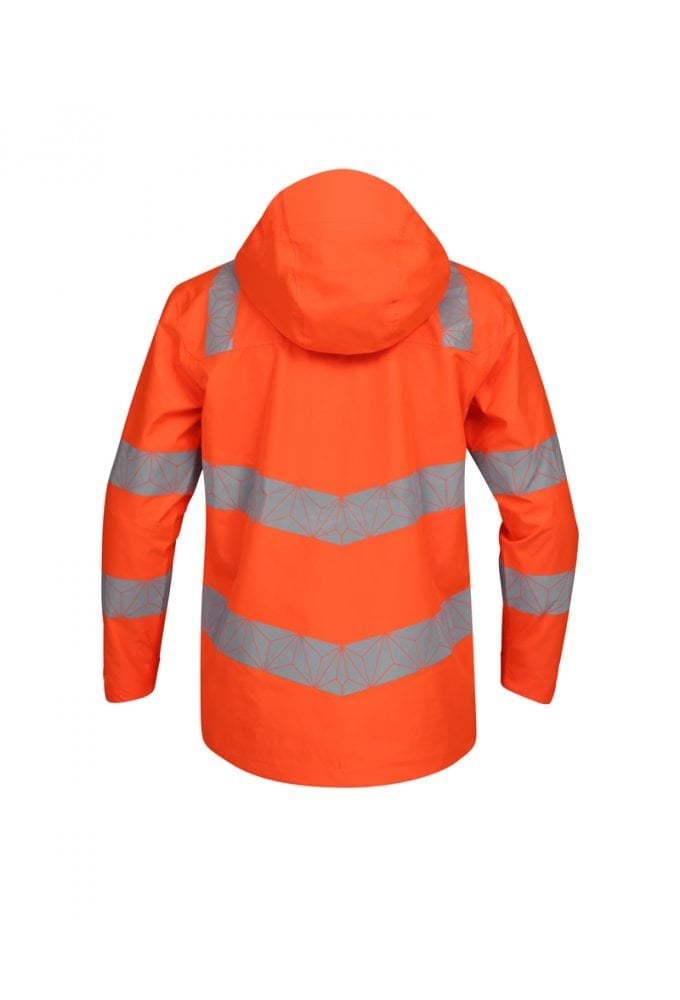 RCT801 Pulsar PULSAR® React Shell Jacket Orange (Small to 4XLarge)