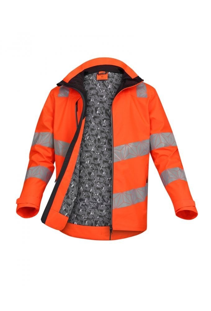 RCT801 Pulsar PULSAR® React Shell Jacket Orange (Small to 4XLarge)