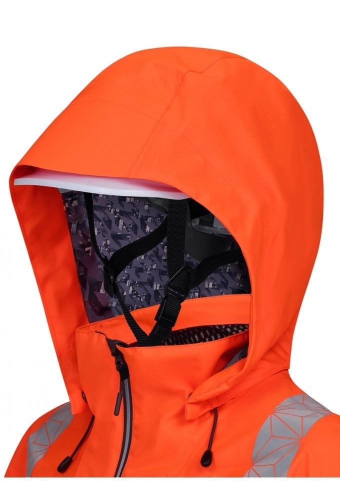 RCT801 Pulsar PULSAR® React Shell Jacket Orange (Small to 4XLarge)