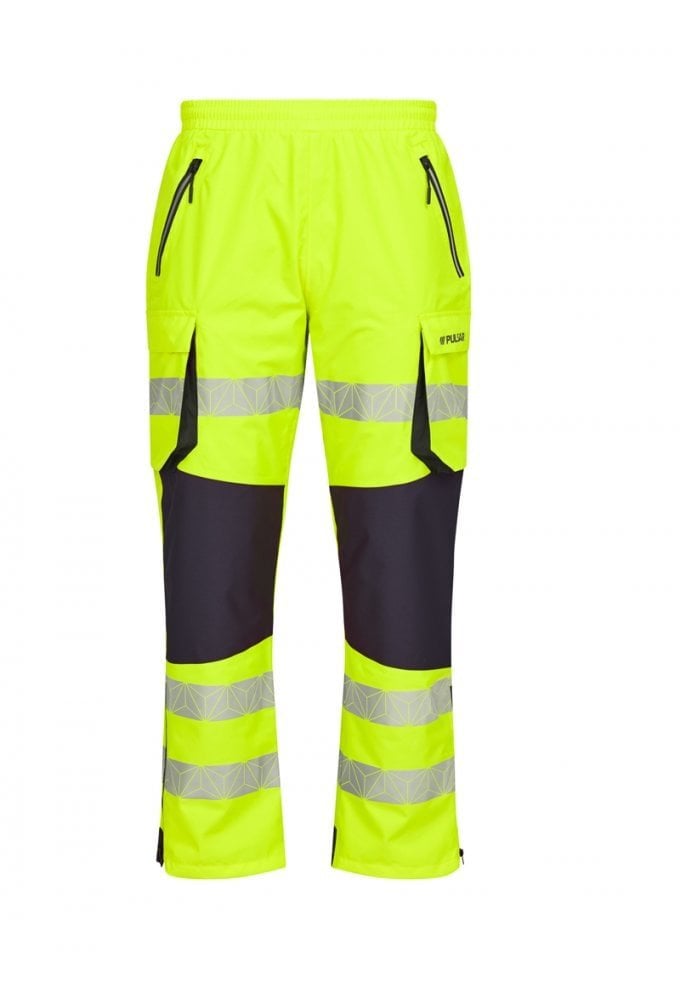 RCT802 Pulsar PULSAR® React Overtrouser Yellow