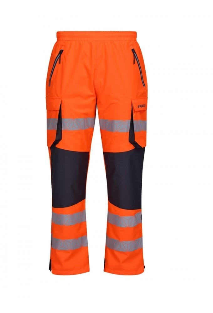 RCT803 Pulsar PULSAR® React Overtrouser Orange