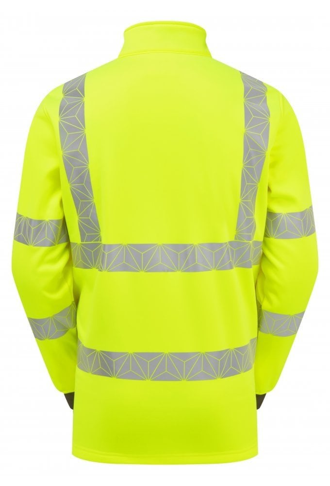 RCT804 Pulsar PULSAR® React 1/4 Zip Yellow