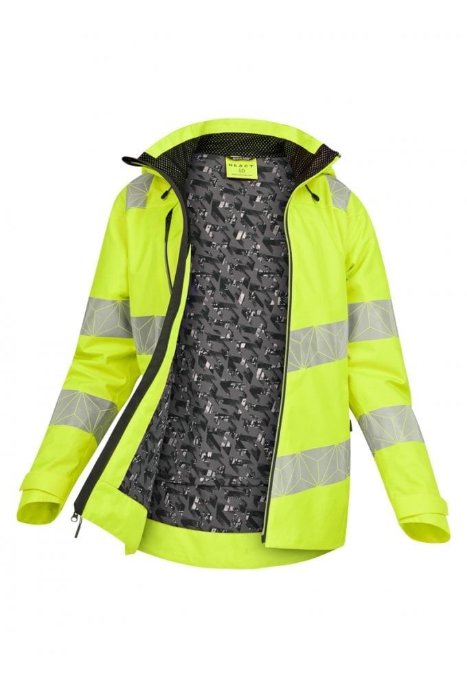 RCT850 Pulsar PULSAR® React Women's Shell Jacket Yellow
