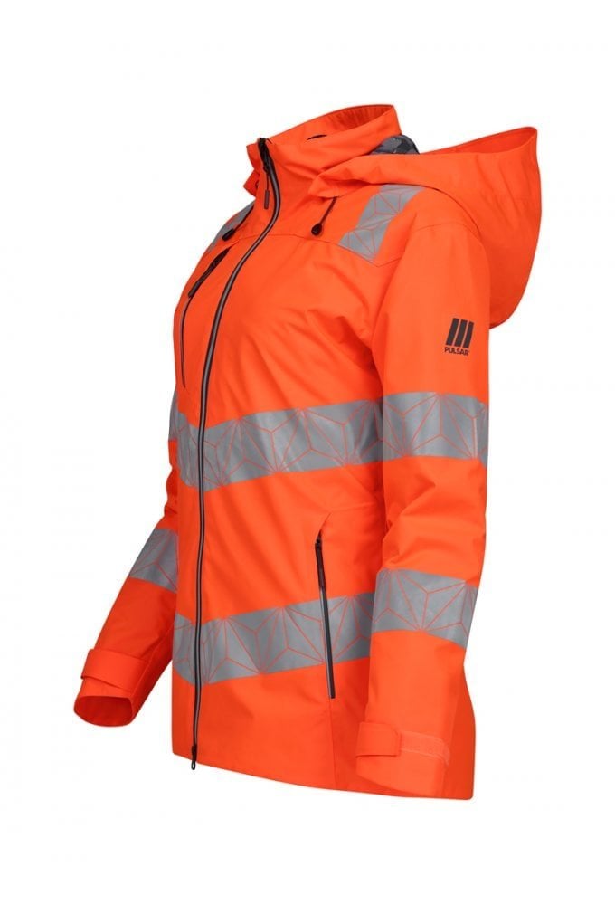 RCT851 Pulsar PULSAR® React Women's Shell Jacket Orange