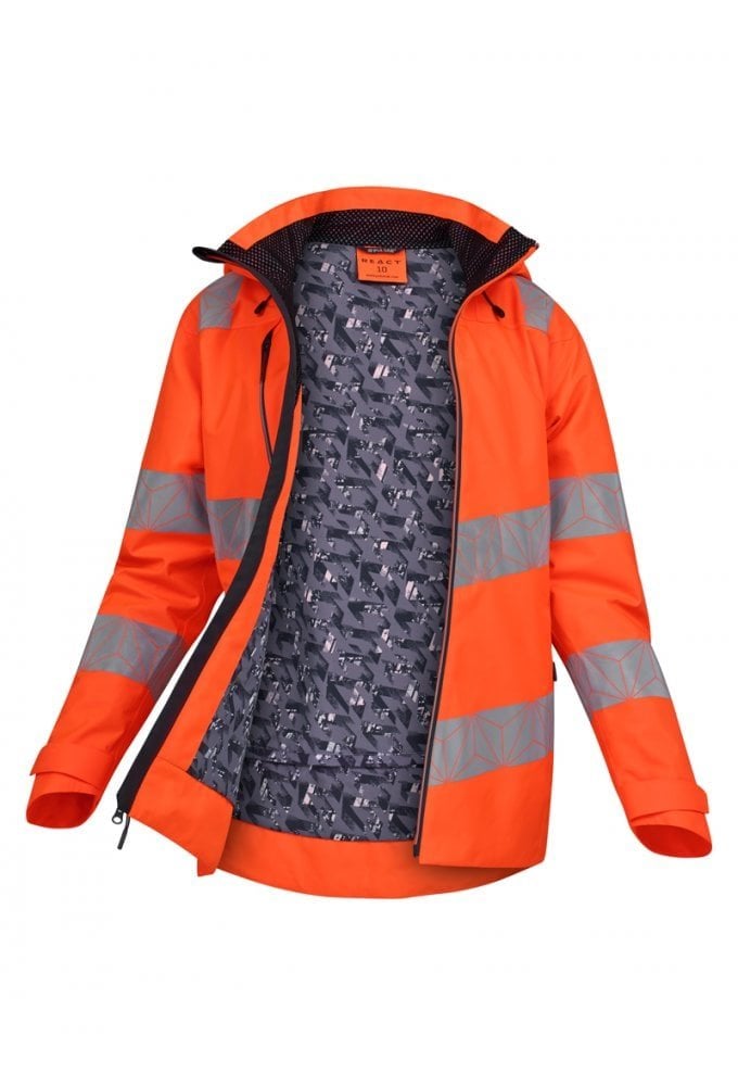 RCT851 Pulsar PULSAR® React Women's Shell Jacket Orange