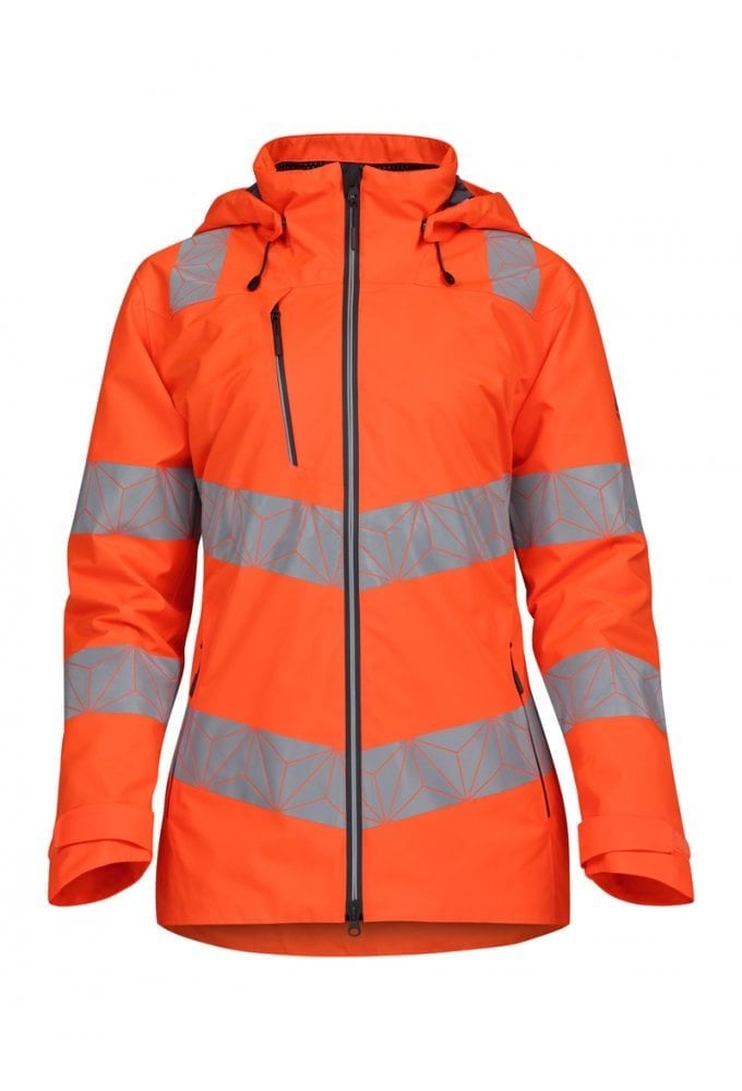 RCT851 Pulsar PULSAR® React Women's Shell Jacket Orange