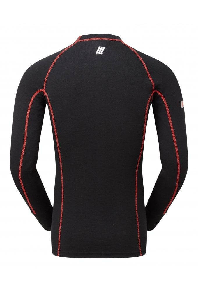 XARC01 Pulsar PULSAR® Protect FR-AST-ARC Mens Long Top Black/Red