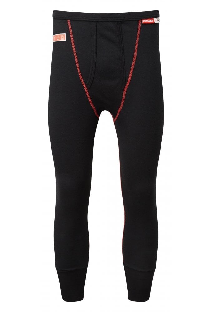 XARC03 Pulsar PULSAR® Protect FR-AST-ARC Mens Long Pants Black/Red