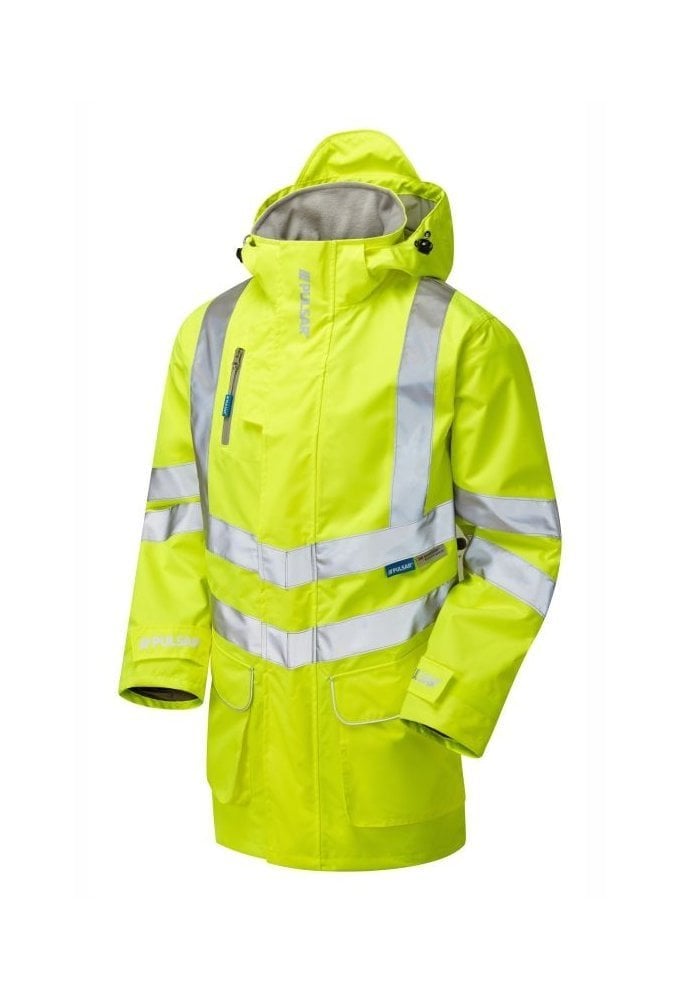 P421-YEL Pulsar P421 PULSAR® Unlined Storm Coat XS-7XL