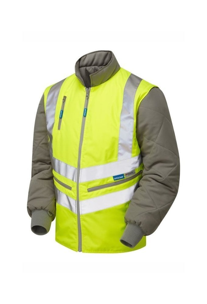 P422-YEL Pulsar P422 PULSAR® Interactive Body Warmer XS-7XL