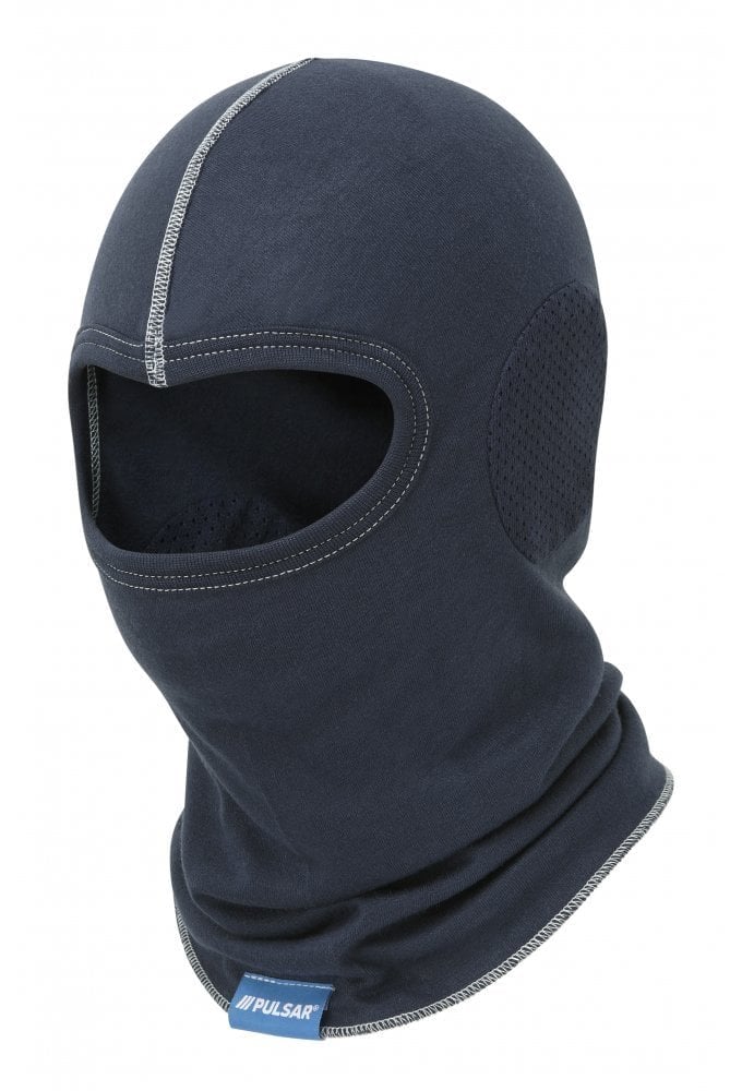 BZ1530 Pulsar PULSAR® Blizzard -15° Balaclava Mesh Ear Cut Outs Navy
