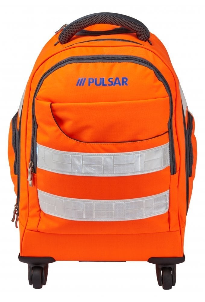 PR545 Pulsar PULSAR® Protect Rail Spec Cordura Trolley Backpack Orange